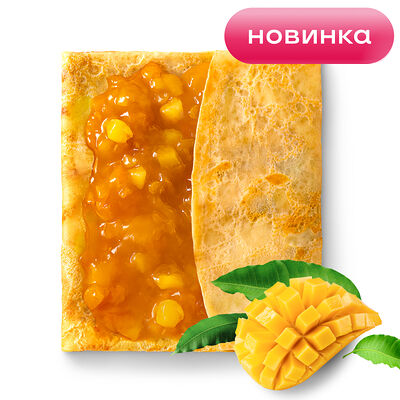 Блин Манго и абрикос в БлинБери по цене 205 ₽