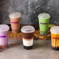 Логотип Nova Bubble Tea