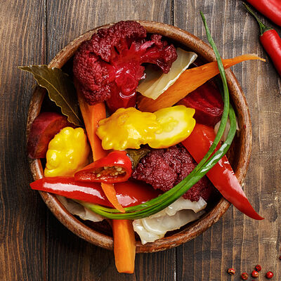 Маринованные овощи в Ферма по цене 319