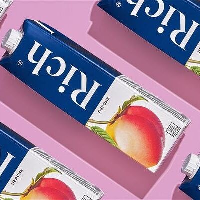 Сок Персик Rich в Pop Art Pizza по цене 344 ₽