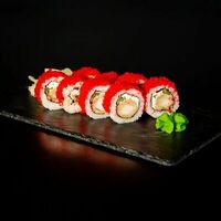 Калифорния с Эби темпура в Перформанс вкуса