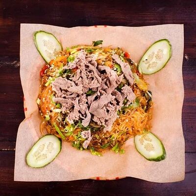 Вок Миен сао бо в Com Pho по цене 840 ₽