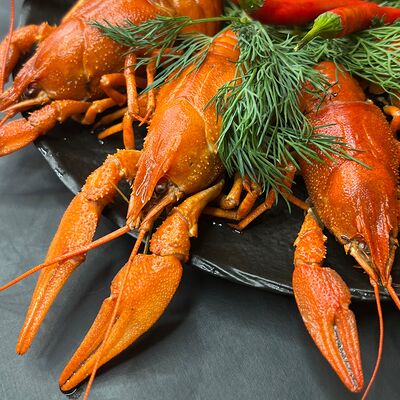 Раки отборныев РакБери по цене 3600 ₽