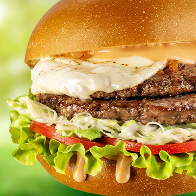 Бургер Итальянский Халяль двойной в Black Star Burger по цене 820 ₽