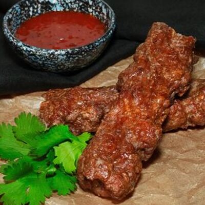 Люля из говядины в Даймохк по цене 850 ₽