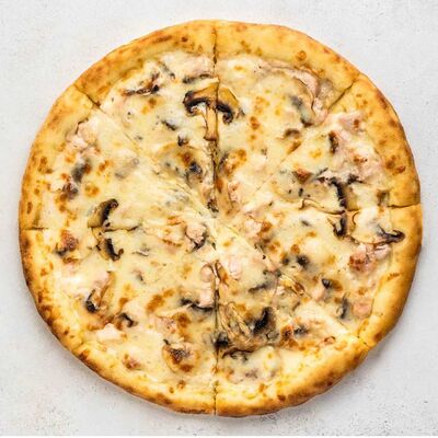 Пицца Грибная с курицей 25 см в Суши до по цене 553 ₽