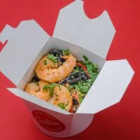 Черная лапша с овощами в Лапшичная СОВОК