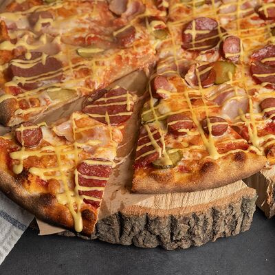 Пицца Фумо с копченостями в Пицца и Паста по цене 1210 ₽