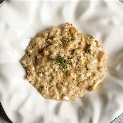 Ризотто с белыми грибами в Dolce Far Niente по цене 1100 ₽