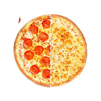 Пицца Пепперони и Маргарита в Алло! Пицца по цене 1169 ₽