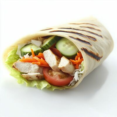 Шаурма мини в ShaWErma159 по цене 200 ₽