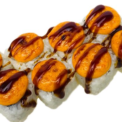 Огненный Акита в Chudu Pizza по цене 392 ₽