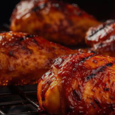 Куриная голень в Наш шашлычный по цене 450 ₽