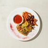 Куриная грудка с овощами на гриле в Сео бар по цене 750