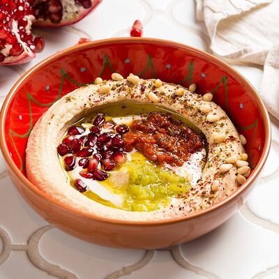 Хумус Ливанский в Maroon по цене 490 ₽