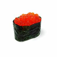 Гункан с икрой в Yoshi Sushi