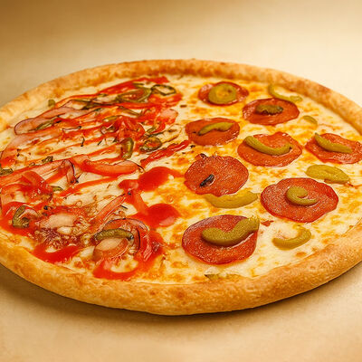 Любимая Мексика & Пепперони с халапеньо в Apizza по цене 824 ₽