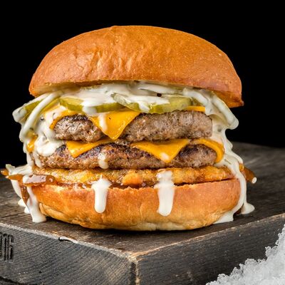 Бургер Ранчо в Mesto Burger по цене 420