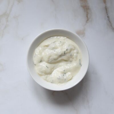 Сливочно-чесночный соус в Сметана на Б. Садовой по цене 99 ₽