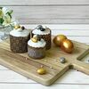 Кулич маленький с декором из шоколадно-ореховых яиц в ГлавПирог по цене 400