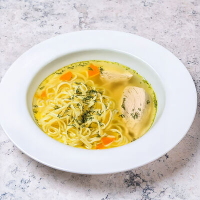 Куриный суп в Ресторан Арбат по цене 560 ₽