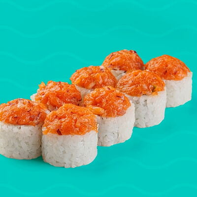 Тар-тар ролл с Сёмгой в Sёmga по цене 723 ₽