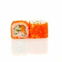 Калифорния с лососем в Roro