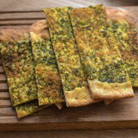 Фокачча с песто в Кастельсардо