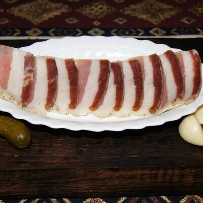 Сало домашнее в Шашлыки & Пироги по цене 200 ₽