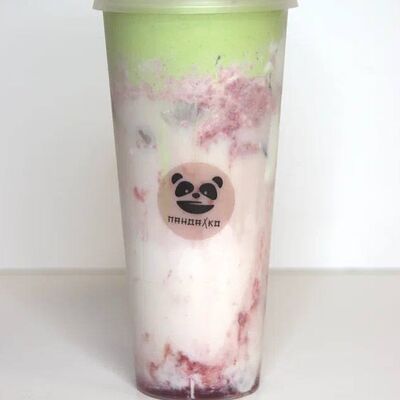 Бабл-ти Matcha berry&jelly в ПандаКо по цене 513 ₽