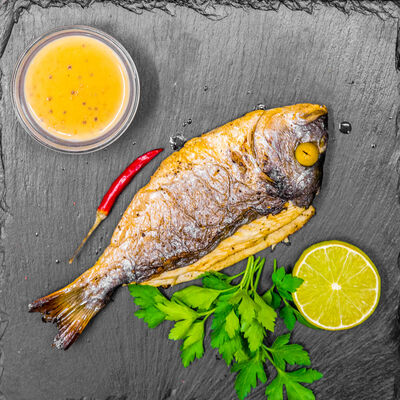 Дорадо в Lounge-Café Marrakech по цене 460 ₽