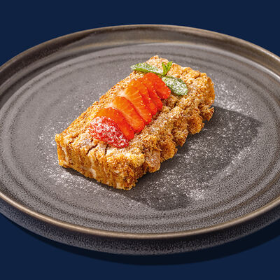 Медовик с грецким орехом в Рыбная мануфактура №1 по цене 511 ₽