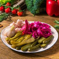 Ассорти из солений в ЛЕС