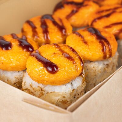 Запеченный Бонитов Рис норис по цене 639 ₽