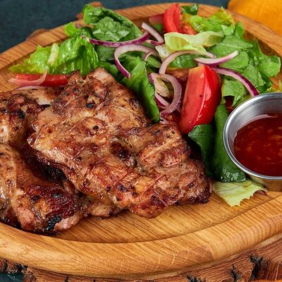 Стейк из курицы в ЕрмолаевЪ Генштаб по цене 620 ₽