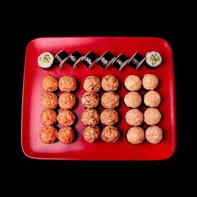 Сет Спайси в Dark Lava по цене 2149 ₽