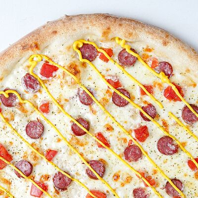 Сырный охотник в Пятницца Пицца по цене 540 ₽