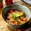Жареный рис с курицей и креветками в вАзию по цене 859