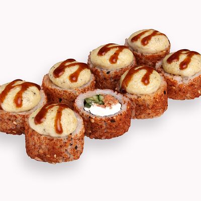 Запеченный острый лосось в Pizza BonTon по цене 625 ₽