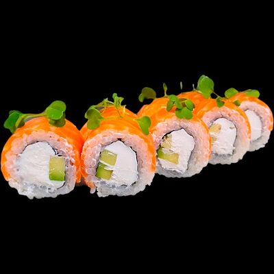 Филадельфия с авокадо в Yammy Sushi по цене 750 ₽