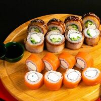 Сет Лосось дракон в Mister Sushi