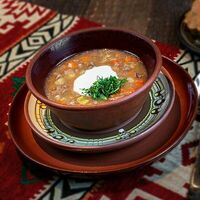 Чорба баранья в Вински Подрум
