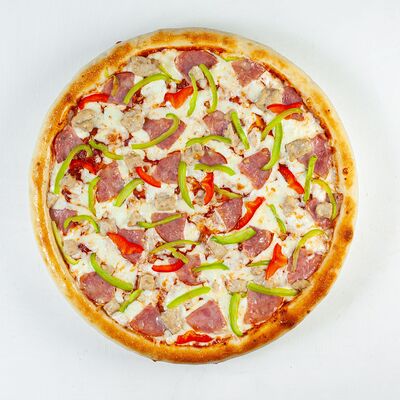 Пицца Мясное ассортив СитиФокс по цене 510 ₽