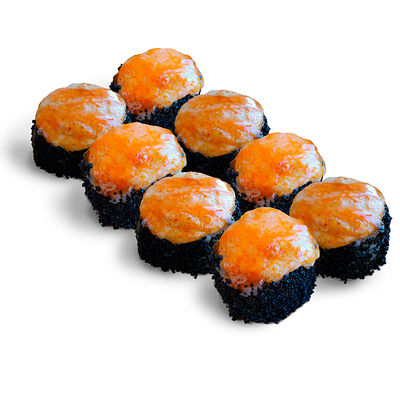 Ролл Сяке кани терияки в Яхусуши по цене 683 ₽