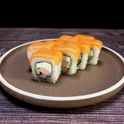 Ролл филадельфия эби в Hatimaki по цене 709 ₽