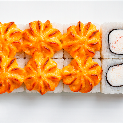 Ролл Лава гриль в Суши море по цене 325 ₽