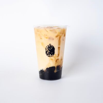 Улун с молоком M в TEE CAT BUBBLE TEA по цене 270 ₽