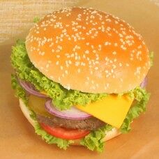 Бургер с говядиной в Маленькая Флоренция по цене 481 ₽