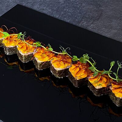 Запеченный ролл Императорский в My Sushi по цене 869 ₽