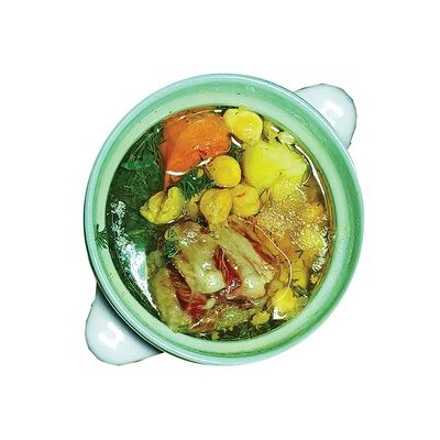 Куза-шурпа в Папа плов по цене 620 ₽